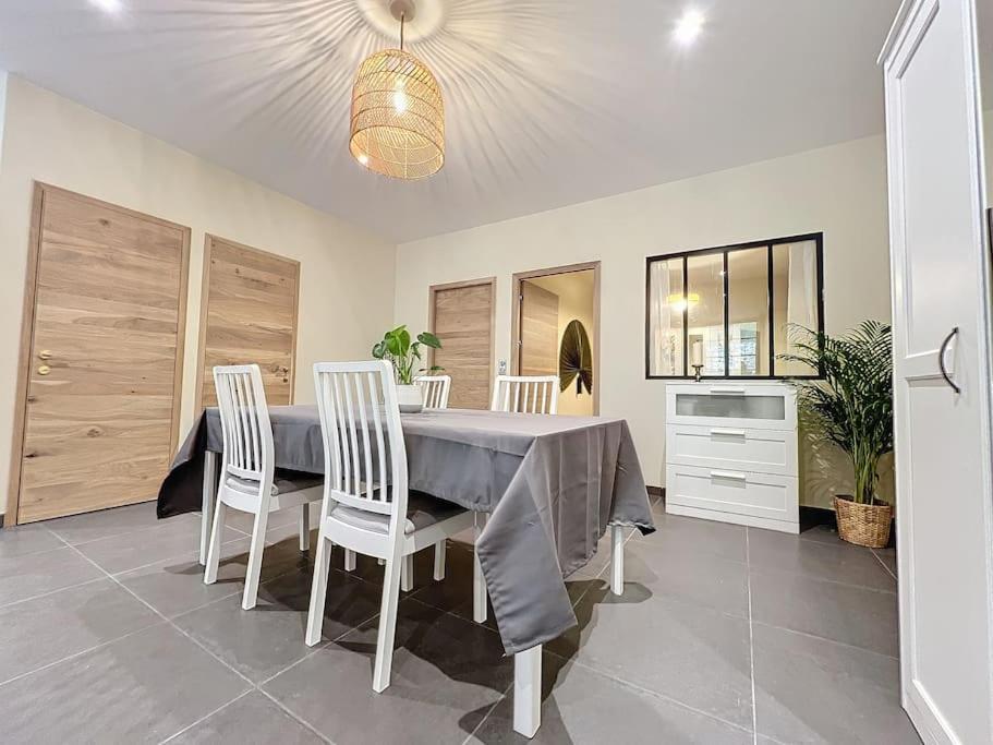 Logement T3 Demeure D'Exception Cenac Bagian luar foto