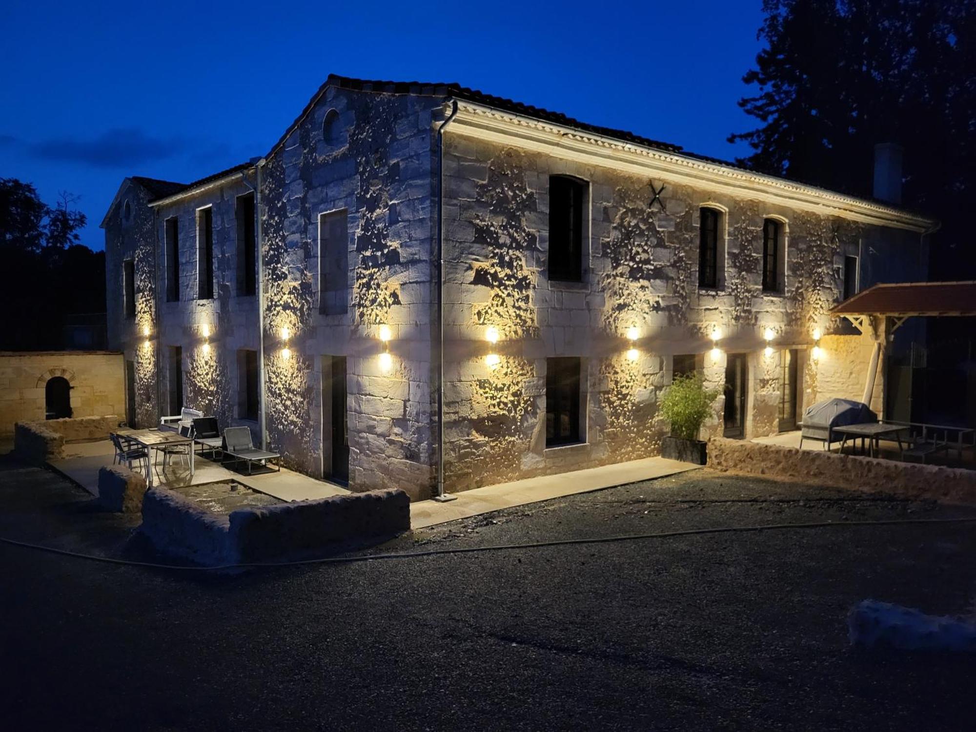 Logement T3 Demeure D'Exception Cenac Bagian luar foto
